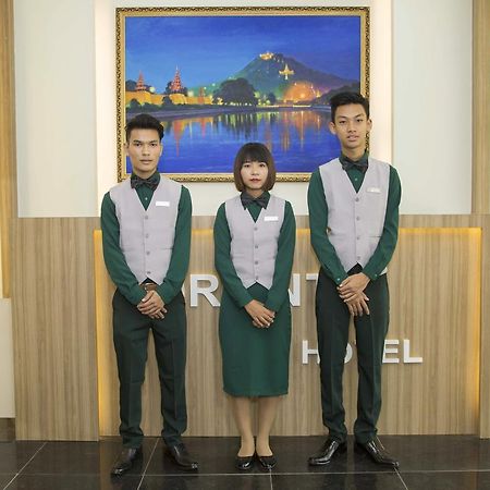 Orient Hotel Mandalaj Kültér fotó
