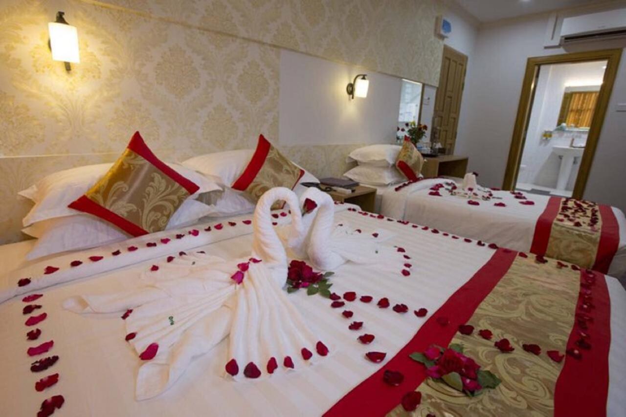 Orient Hotel Mandalaj Kültér fotó