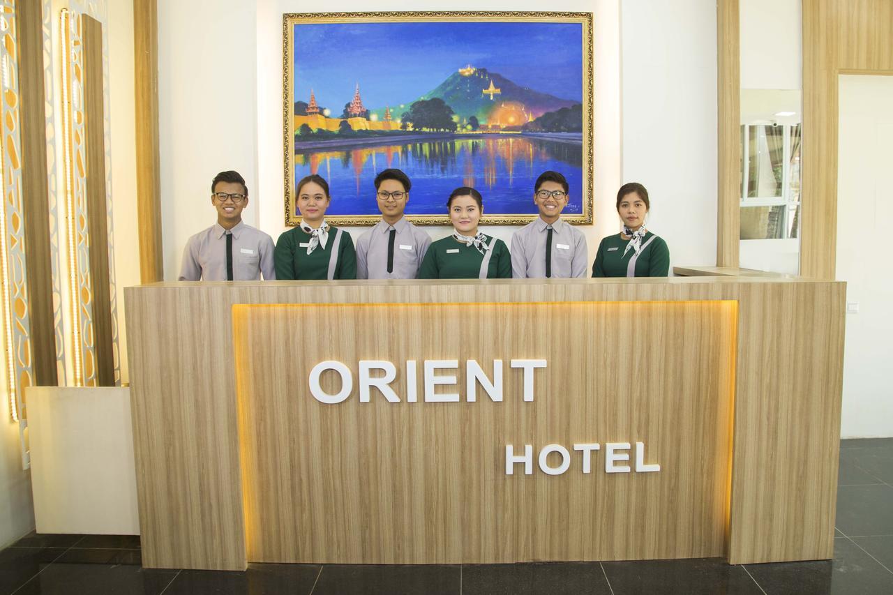 Orient Hotel Mandalaj Kültér fotó