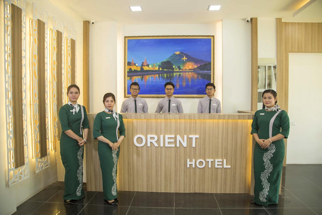 Orient Hotel Mandalaj Kültér fotó