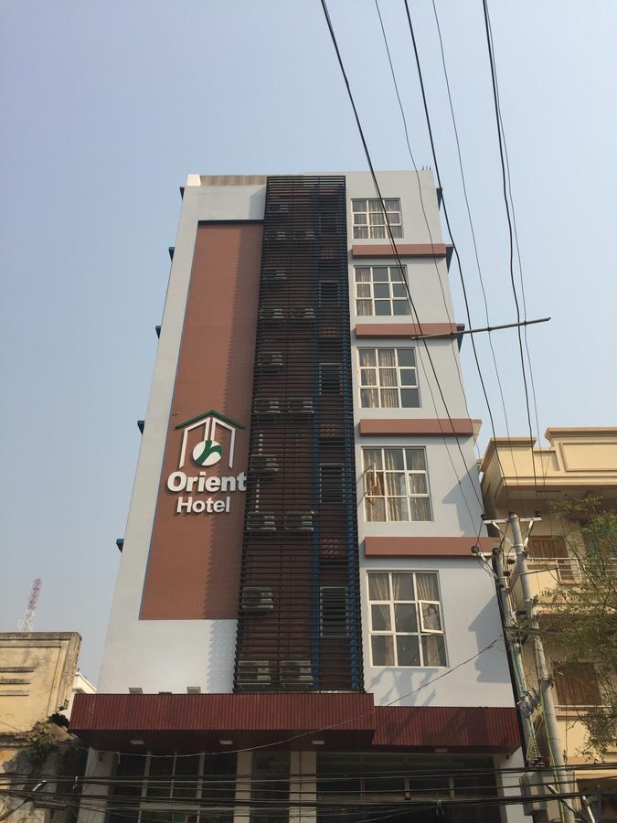 Orient Hotel Mandalaj Kültér fotó