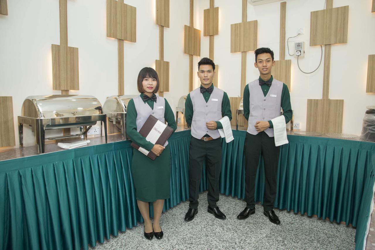Orient Hotel Mandalaj Kültér fotó