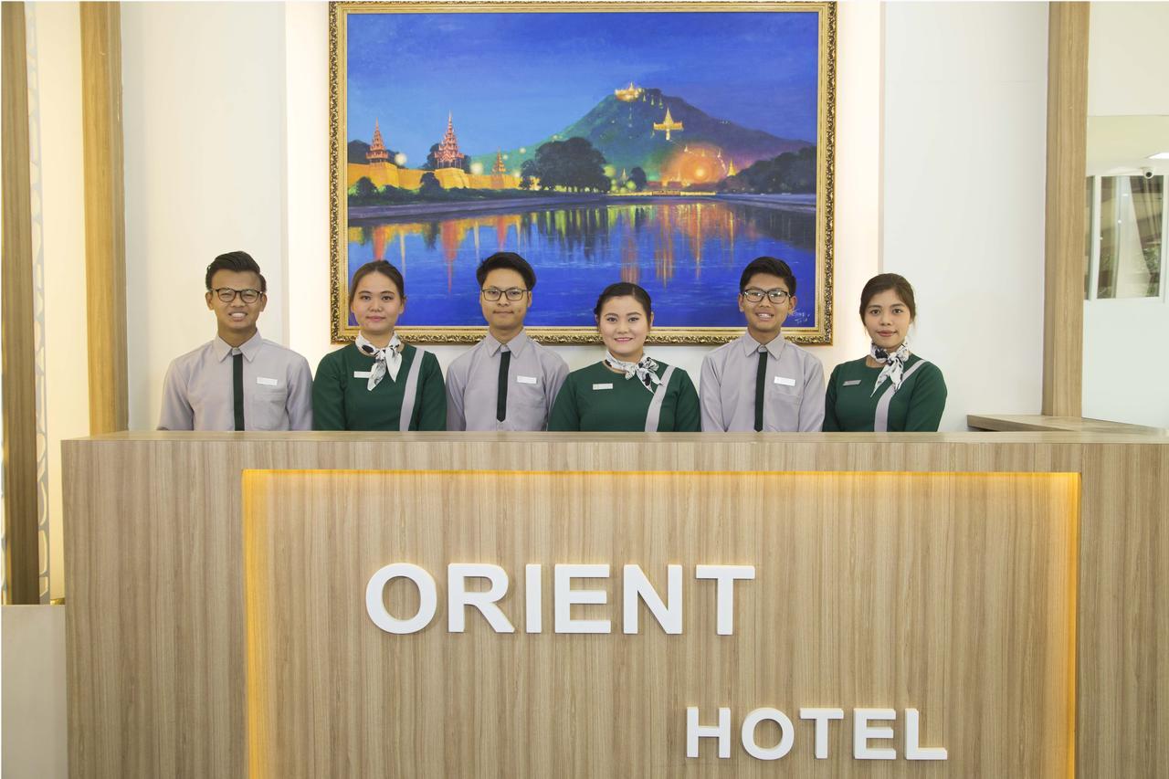 Orient Hotel Mandalaj Kültér fotó