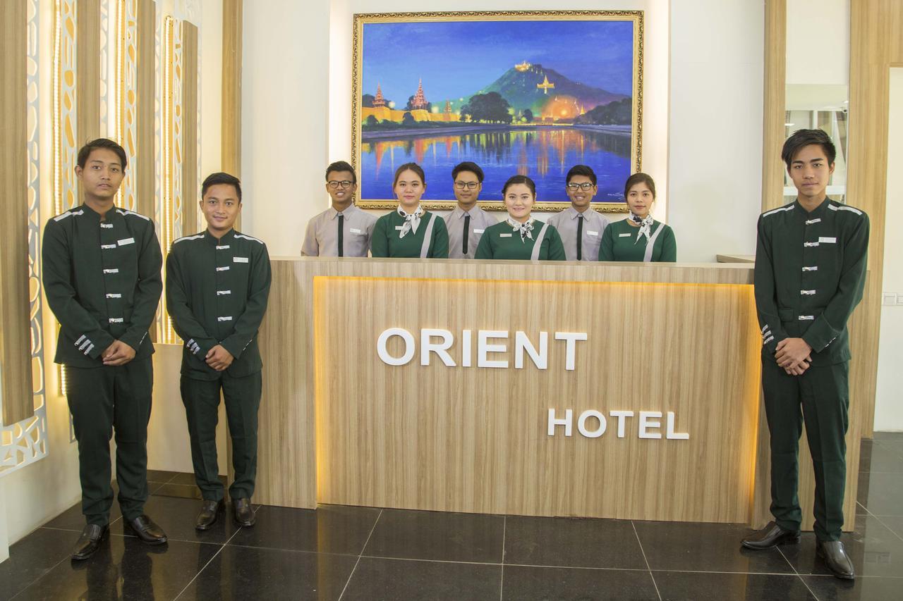 Orient Hotel Mandalaj Kültér fotó
