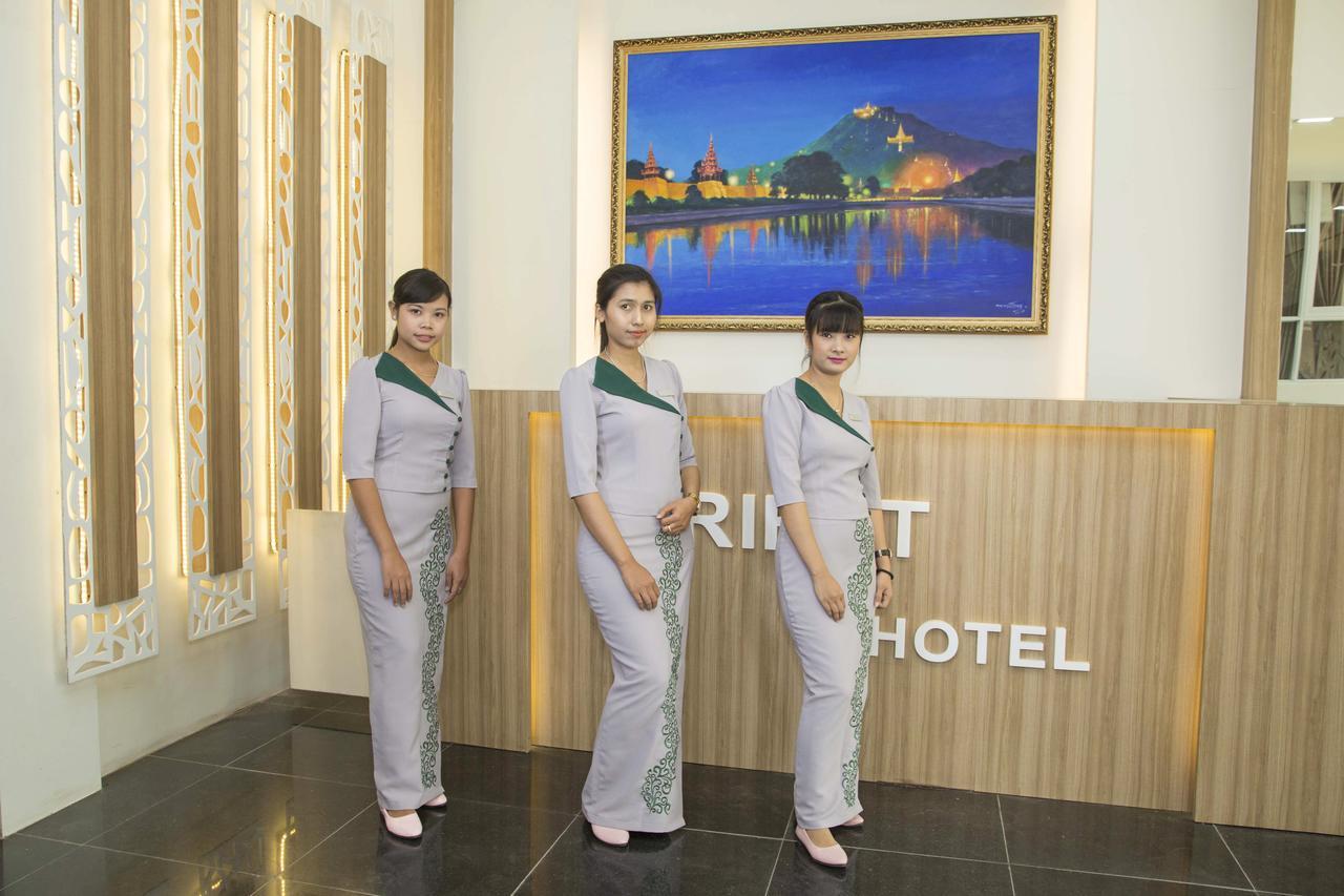 Orient Hotel Mandalaj Kültér fotó