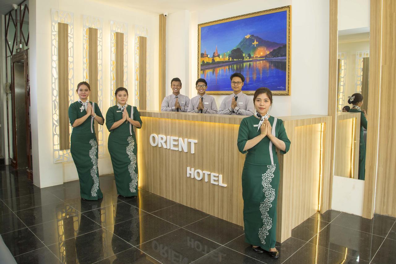 Orient Hotel Mandalaj Kültér fotó